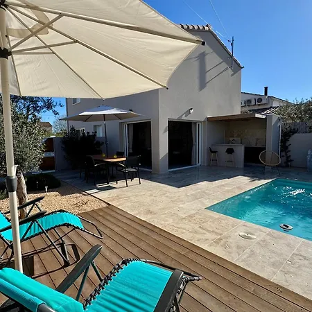 Villa Balaruc-Les-Bains ヴィラ