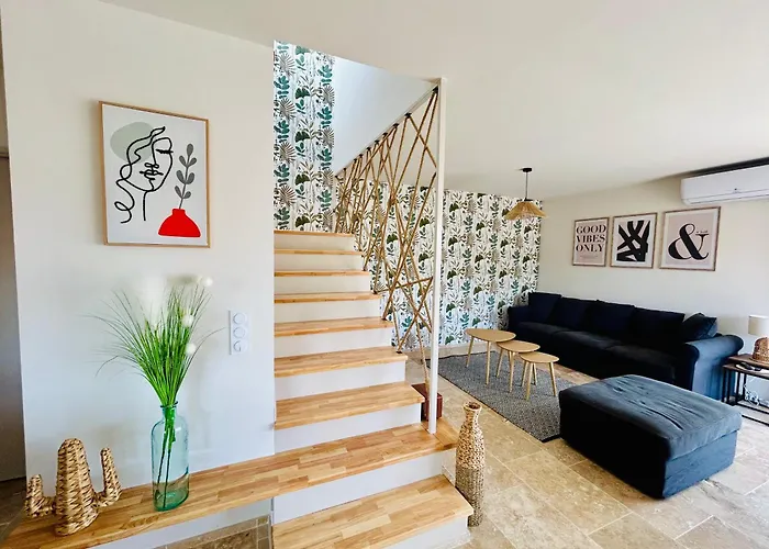 Villa Villa Balaruc-Les-Bains Balaruc-les-Bains